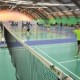 Rrjeta Badminton tournament PP 1.8mm 6.6m long kavler cable
