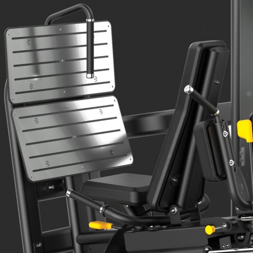 Pajisje Multifunksionale Profesionale / Toorx - PLX-9500 HORIZONTAL LEG PRESS/HACK SQUAT