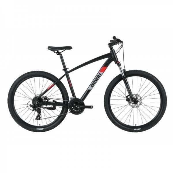 BIÇIKLETË / Bisan - MTX-7200 29" BLK/RED