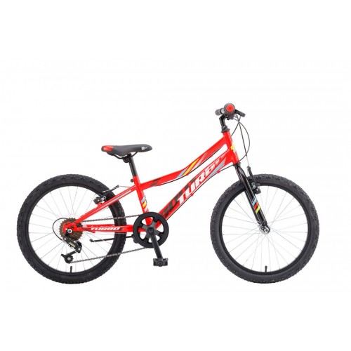 Biçikletë për fëmijë / BOOSTER TURBO 200 red - 21