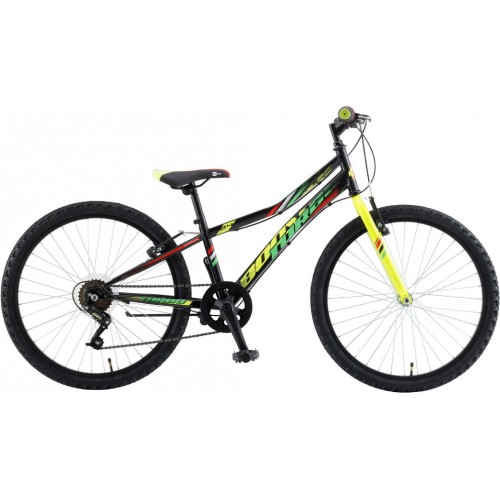 Biçikletë për fëmijë / BOOSTER TURBO 240 black-green - 23