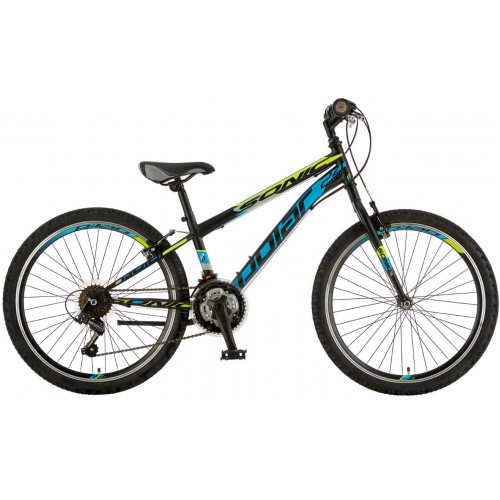 Biçikletë për fëmijë / POLAR SONIC 24 orange-blue-green - 22