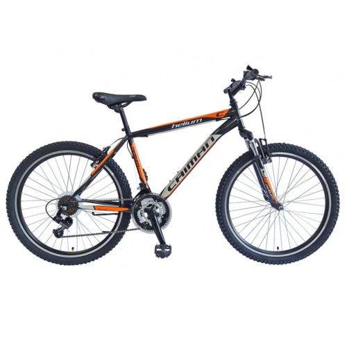 Biçikletë / CAIMAN HELIUM 26 FS grey-orange - 21