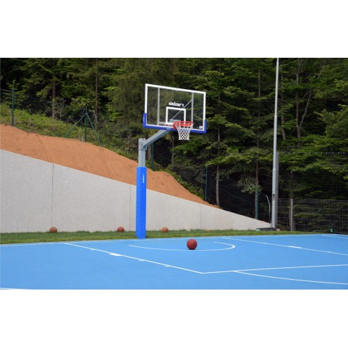 Konstruksion, tabelë dhe unazë basketbolli / ELAN