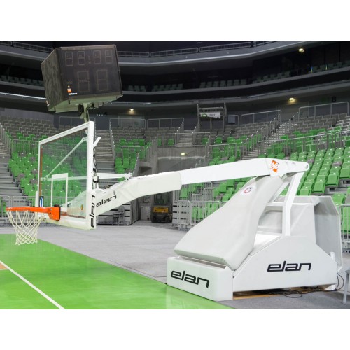 Konstruksion, tabelë dhe unazë basketbolli / ELAN