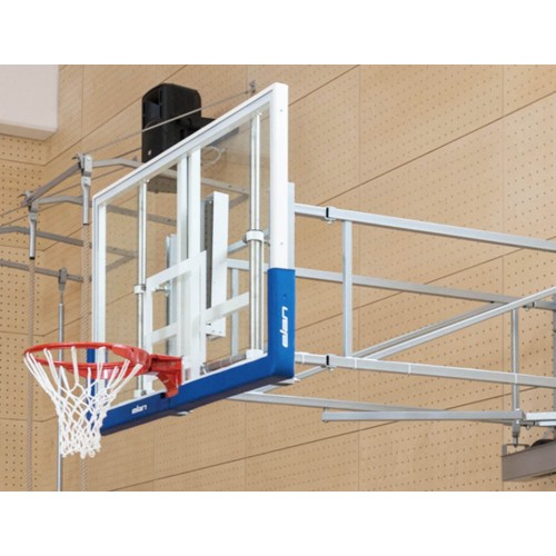 Konstruksion, tabelë dhe unazë basketbolli / ELAN