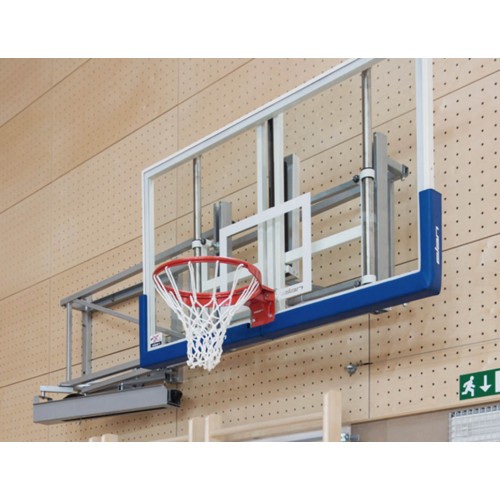 Konstruksion, tabelë dhe unazë basketbolli / ELAN