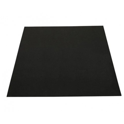 Pllaka dyshemesë prej gome - 100x100x2 cm