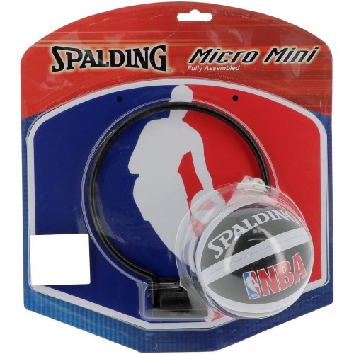 Mini basketboll set për fëmijë / Spalding Logoman 77-602z