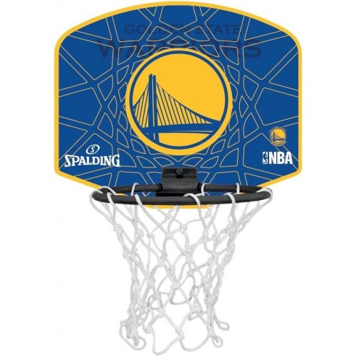 Mini basketboll set për fëmijë / Spalding Golden State Warriors 77-642Z