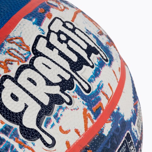 Top Basketbolli Blue Red Grafiti, nr.7 / Spalding - 84-377Z