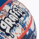 Top Basketbolli Blue Red Grafiti, nr.7 / Spalding - 84-377Z