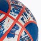 Top Basketbolli Blue Red Grafiti, nr.7 / Spalding - 84-377Z