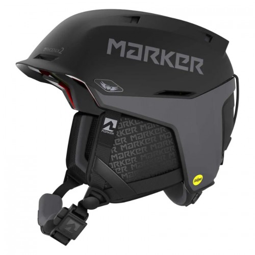 Helmet për skijim / Marker PHOENIX 2 MIPS black-grey - 25 Helmet për skijim / Marker PHOENIX 2 MIPS black-grey - 25