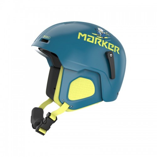  Helmet për skijim, për fëmijë / Marker Bino Blue-Lime - 25