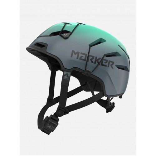Helmet për skijim / Marker CONFIDANT TOUR - Gree-Purple - 25 Helmet për skijim / Marker CONFIDANT TOUR - Gree-Purple - 25