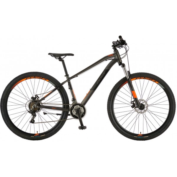 Biçikletë / POLAR MIRAGE SPORT grey-orange - 25
