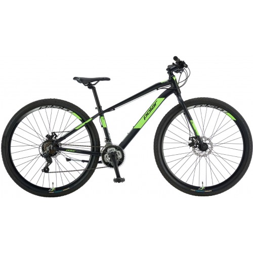 Biçikletë / POLAR MIRAGE URBAN black-green - 22