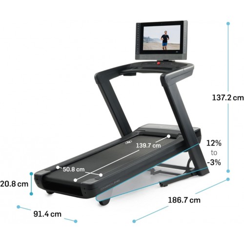 Pista vrapimi / NordicTrack - Commercial - 2450