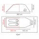 Tenda për Kamping / Easy Camp - Cortese 2 Blue