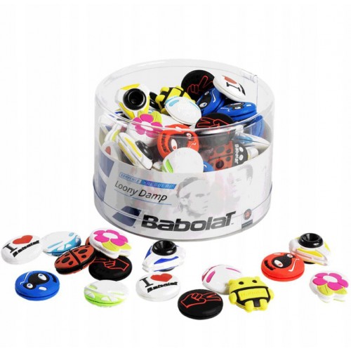 Goma, zbutes të dridhjeve / Babolat - LOONY DAMP BOX x 72