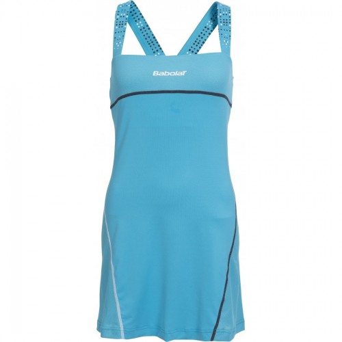 Komplet për femra për Tennis / Babolat - 41S1519 DRESS MACH PERF W TURQUOISE BLUE