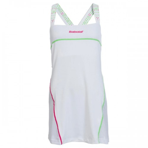 Komplet për femra për Tennis / Babolat - 42S1560 DRESS MACH PERF G WHITE