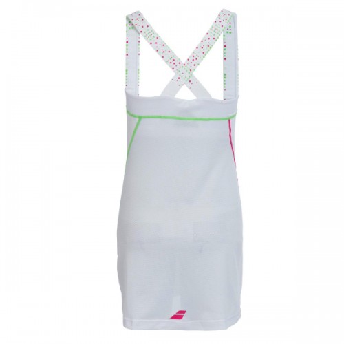 Komplet për femra për Tennis / Babolat - 42S1560 DRESS MACH PERF G WHITE