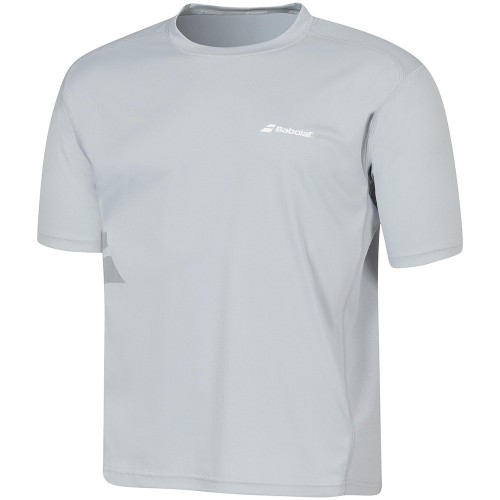 Maicë për Tennis / Babolat - TSHIRT FLAG CORE B GREY