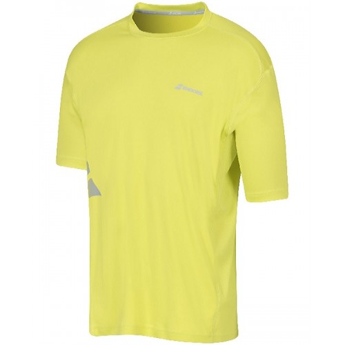 Maicë për Tennis për fëmijë / Babolat - 3BS16012 TSHIRT FLAG CORE B LIME - KIDS