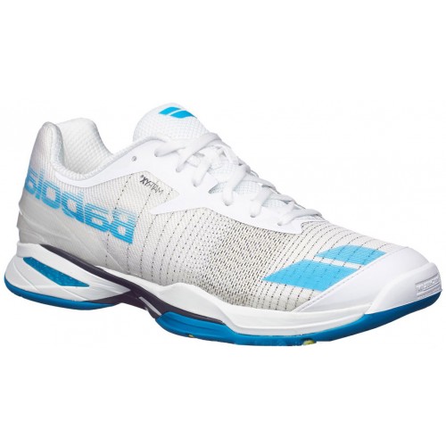 Atlete për Tennis / Babolat - 30S16629 JET AC M WHITE BLUE