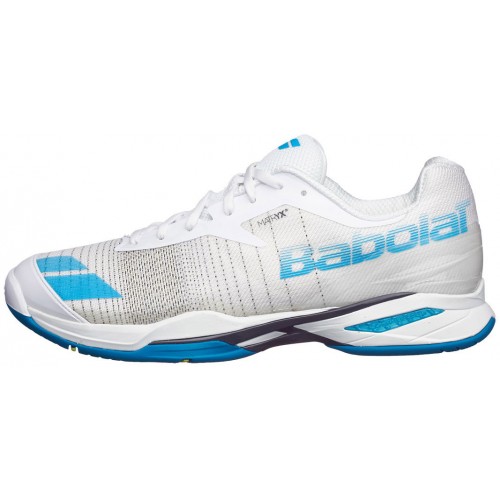 Atlete për Tennis / Babolat - 30S16629 JET AC M WHITE BLUE
