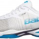 Atlete për Tennis / Babolat - 30S16629 JET AC M WHITE BLUE