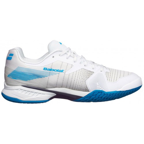 Atlete për Tennis / Babolat - 30S16629 JET AC M WHITE BLUE