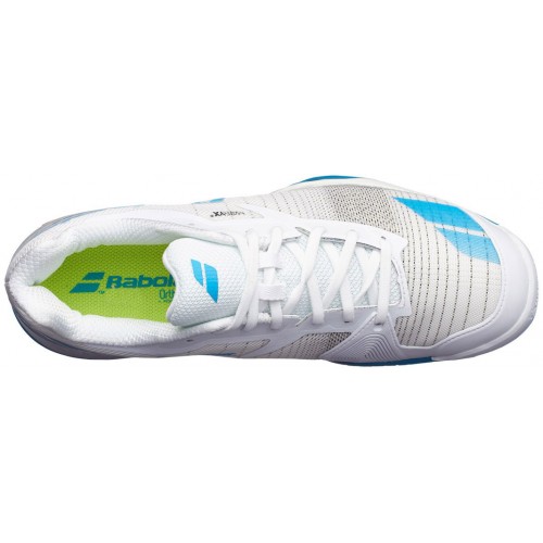 Atlete për Tennis / Babolat - 30S16629 JET AC M WHITE BLUE