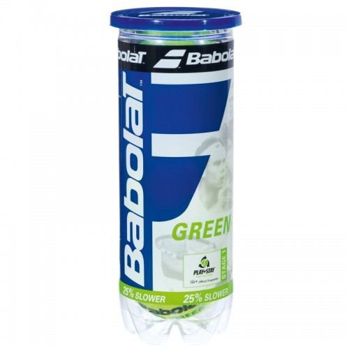 Topa për Tennis / Babolat - GREEN X3 Topa për Tennis / Babolat - GREEN X3