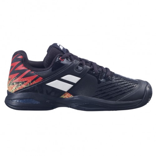 Atlete për Tennis, për fëmijë / Babolat - PROPULSE JUNIOR - Black - White