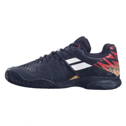 Atlete për Tennis, për fëmijë / Babolat - PROPULSE JUNIOR - Black - White