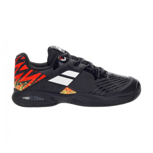Atlete për Tennis, për fëmijë / Babolat - PROPULSE JUNIOR - Black - White