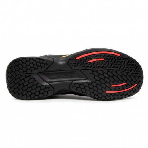 Atlete për Tennis, për fëmijë / Babolat - PROPULSE JUNIOR - Black - White