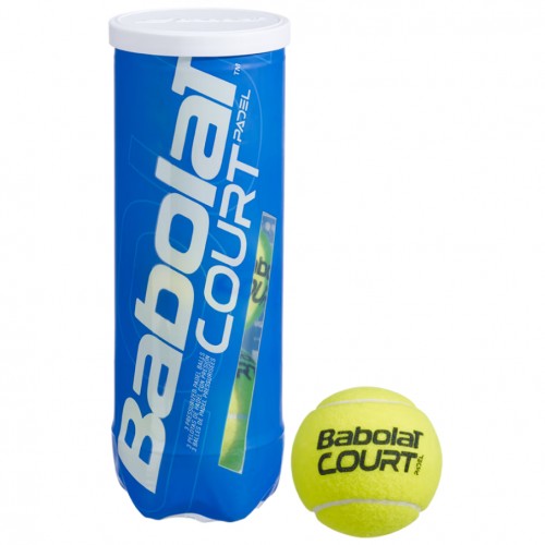 Topa për Padel / Babolat - COURT x 3 Topa për Padel / Babolat - COURT x 3