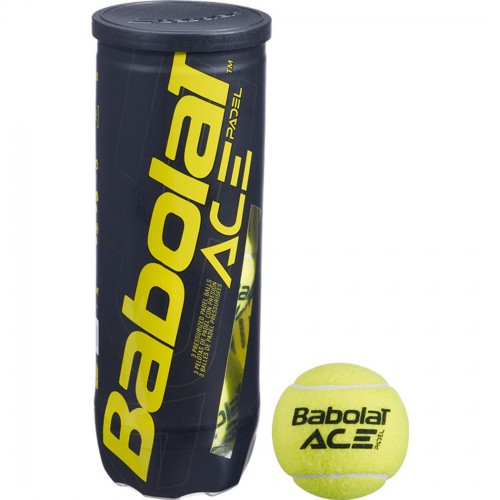 Top për Padel / Babolat - ACE x 3 Top për Padel / Babolat - ACE x 3