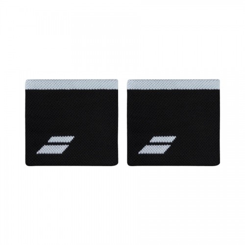 Traka për duar për Padel / Babolat - LOGO grey-black x 2 Traka për duar për Padel / Babolat - LOGO grey-black x 2