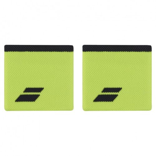 Traka për duar për Padel / Babolat - LOGO aero-green x 2 Traka për duar për Padel / Babolat - LOGO aero-green x 2