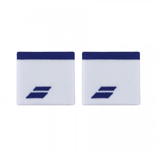 Traka për duar për Padel / Babolat - LOGO blue-white x 2 Traka për duar për Padel / Babolat - LOGO blue-white x 2