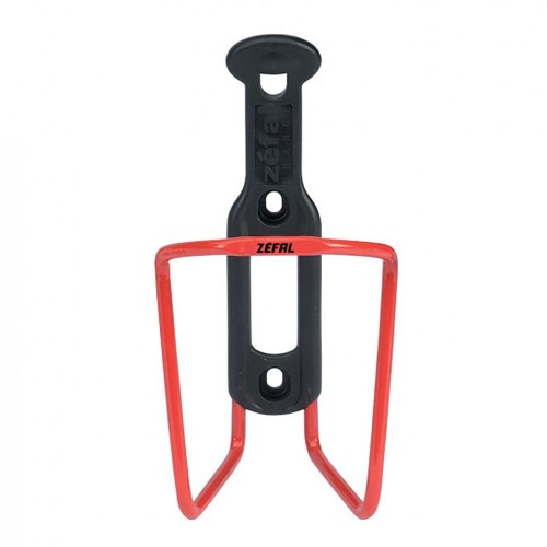 Mbajtëse për shishe uji /  ZEFAL ALUPLAST red