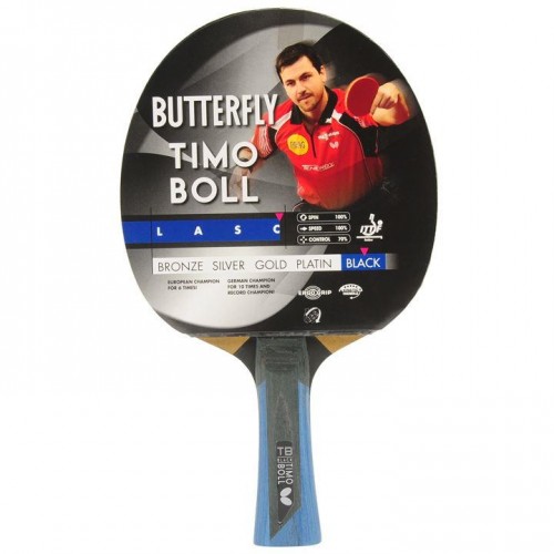 BUTTERFLY TIMO BOLL BLACK 