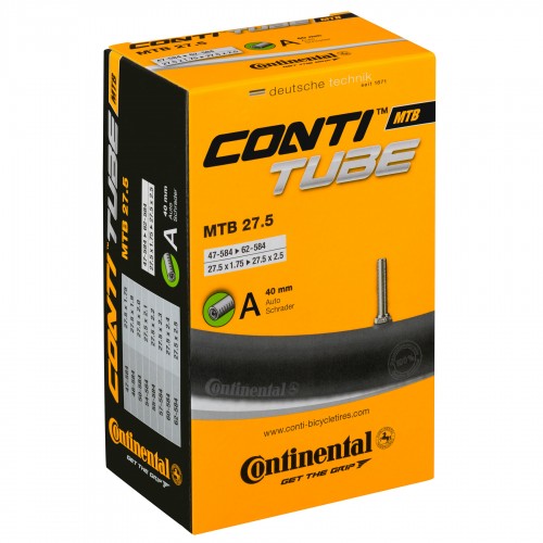 Goma të brendshme / Continental 27.5x1,75-2,5 - S MTB 42mm F/V