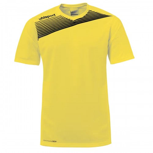 Fanela futbolli / UHLSPORT Liga 2.0 lime yellow/black