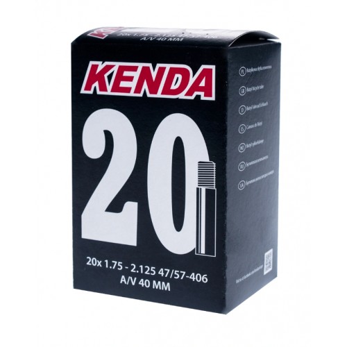 Goma të brendshme / Kenda 20x1,75-2,125 AV box